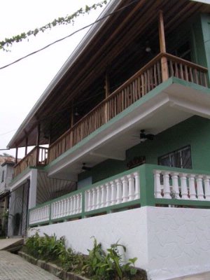 Benque Guest House - Another Exterior View