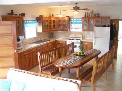 Benque Guest House - Benque House Kitchen