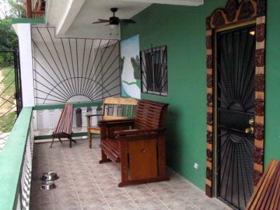 Benque Guest House - Benque House Porch
