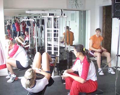 Pharaoh Egypt Hotel - Gym