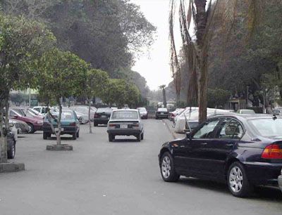 Pharaoh Egypt Hotel - Parking