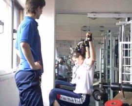 Pharaoh Egypt Hotel - Gym 2