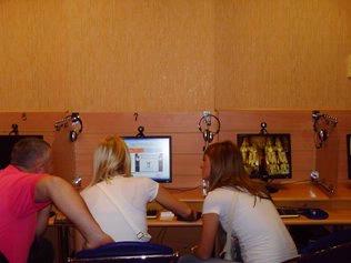 Pharaoh Egypt Hotel - Internet Cafe