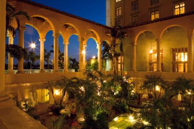 Biltmore Hotel - Outdoor Loggia