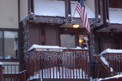 Snow Summit Townhouse Rentals & Sales - Onsite Rental Office