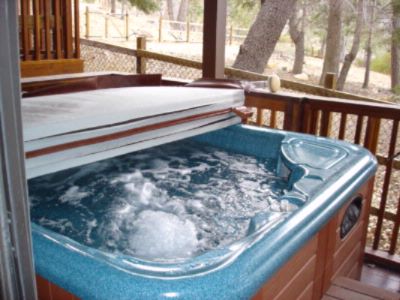 Snow Summit Townhouse Rentals & Sales - Some Condos Have Their Own Outdoor Spas