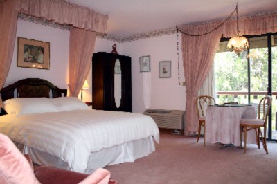 Silver Rose Inn & Spa - Queen Standard With Balcony -