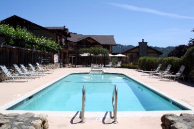 Silver Rose Inn & Spa - Outdoor Pool And Jacuzzi