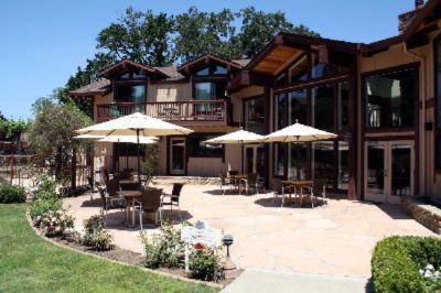 Silver Rose Inn & Spa - Inn The Vineyard Patio