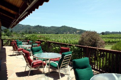 Silver Rose Inn & Spa - Conference Center Patio