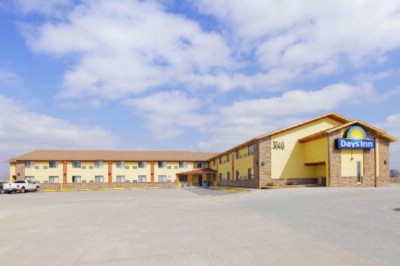 Entrance To Motel