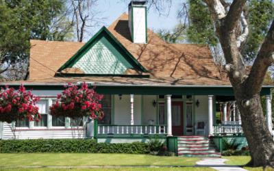 Front Of Virginia Rose Inn