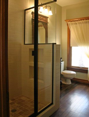 Virginia Rose Inn - Inspiration Bathroom