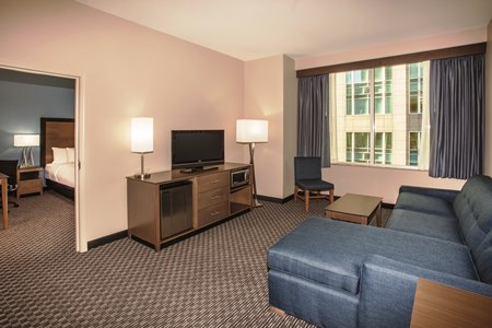 La Quinta Inn & Suites Chicago Downtown - One Room King Suite With Pull Out Sofa