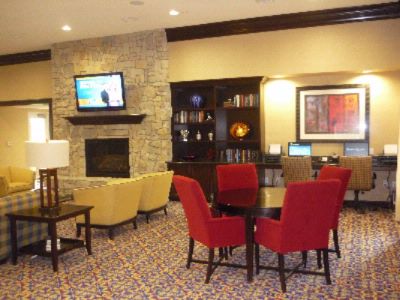 Towneplace Suites by Marriott - After A Long Day Relax And Visit Us While Enjoying The Lobby Fireplace.
