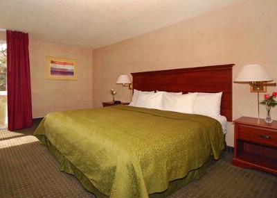 Quality Inn I 40 & I 17 - Guest Room W/ King Bed