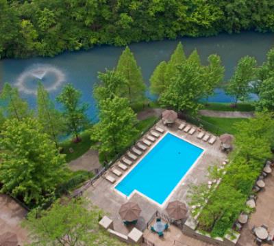 St. Louis Marriott West - Pool Deck
