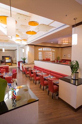 St. Louis Marriott West - New Blue Fire Grille Restaurant