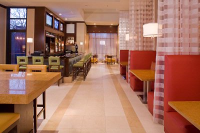 St. Louis Marriott West - Blue Fire Grille Lounge