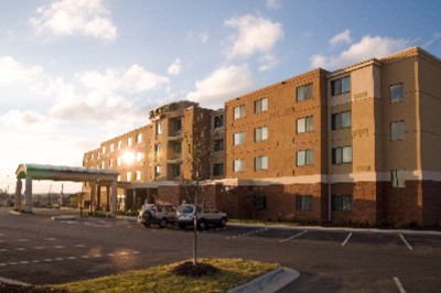 Courtyard Fayetteville - Exterior