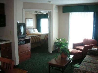 Living Room With Sleeper Sofa
