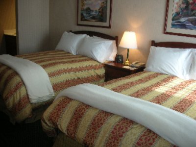 Suite With Two Double Beds