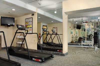 Ramada Plaza Hotel & Conference Center - Fitness Room