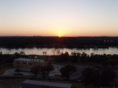 La Quinta Inn & Suites - Spectacular Sunset From The Balcony