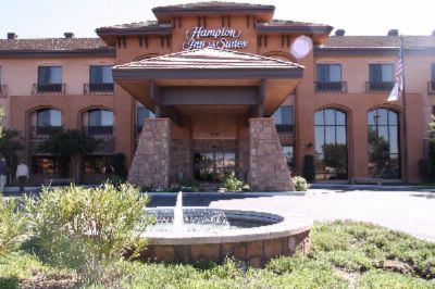 Exterior Of Hotel