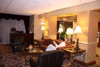 Hampton Inn & Suites Temecula - Hotel Lobby