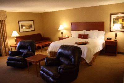 Hampton Inn & Suites Temecula - King Fireplace Suite Non Smoking