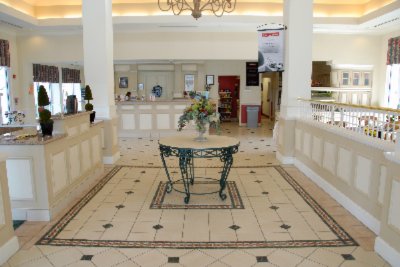 Hilton Garden Inn Allentown Airport - Pavilion Lobby