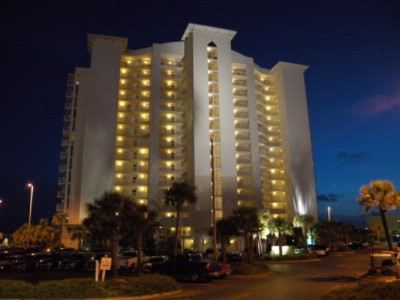 The Resorts of Pelican Beach - The Terrace Building At Night