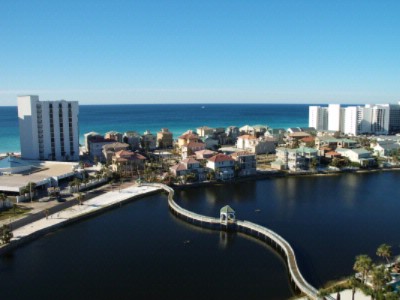 The Resorts of Pelican Beach - Gulf View From Terrace