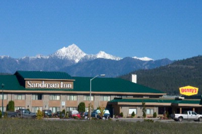Sandman Inn Cranbrook - Exterior