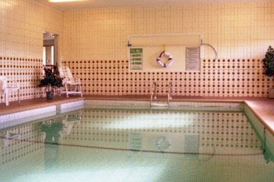 Sandman Inn Cranbrook - Indoor Pool