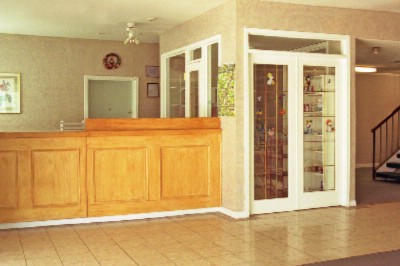 Sandman Inn Cranbrook - Lobby