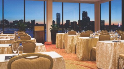 Hyatt Regency Cambridge - Charles View Ballroom - Meeting Event