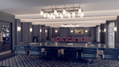 Hilton Vienna Plaza - Meetingroom Salon Hanak