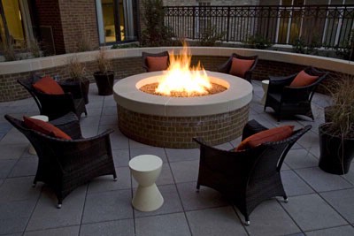 Avia Savannah - Fire Pit