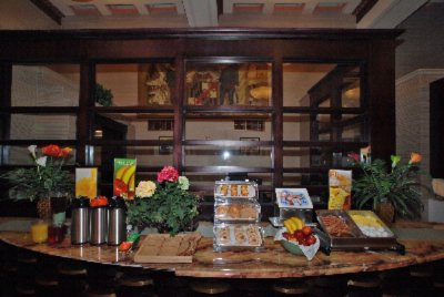 Quality Inn Downtown - Lobby Breakfast Area