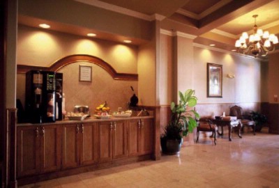 O'brien Historic Hotel - 2nd Floor Lobby
