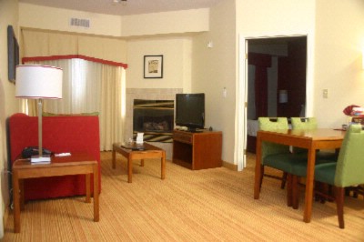 Residence Park Central - Living Room