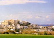 Villa Kelly Apartments - Naxos Fortress