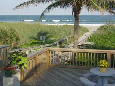 Wakulla Suites - View From Our Ocean Deck
