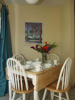 Wakulla Suites - Breakfast Nook