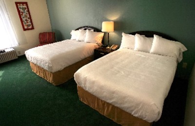 Guest Room With Two Double Beds