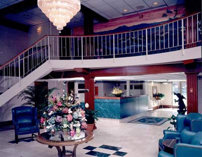Park Inn Gateway Conference Center - Hotel Lobby