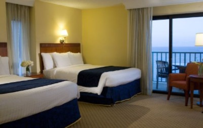Courtyard by Marriott Isla Verde Beach Resort - Two Queen Size Bed Room