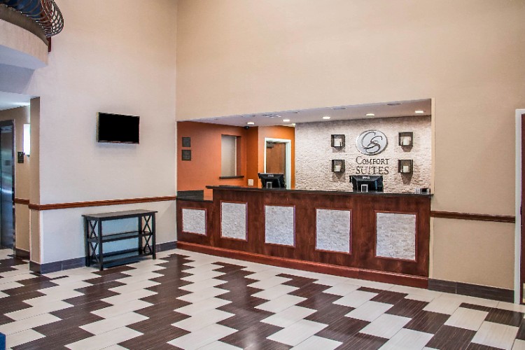 Relax In Our Spacious Lobby